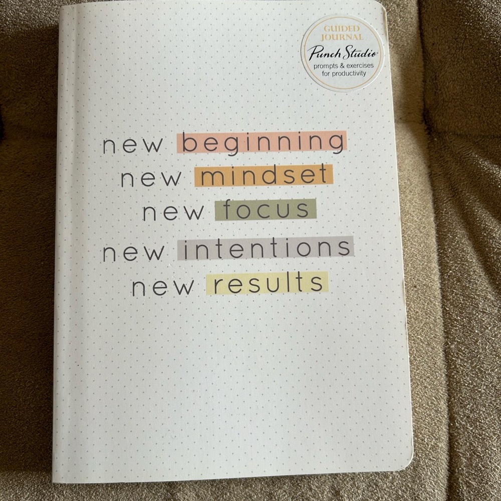 Notebook/journal